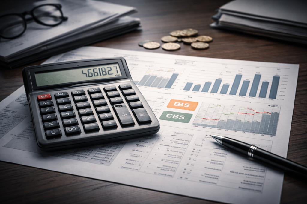 Reforma tributária no Protheus com análise financeira e cálculo de tributos IBS e CBS